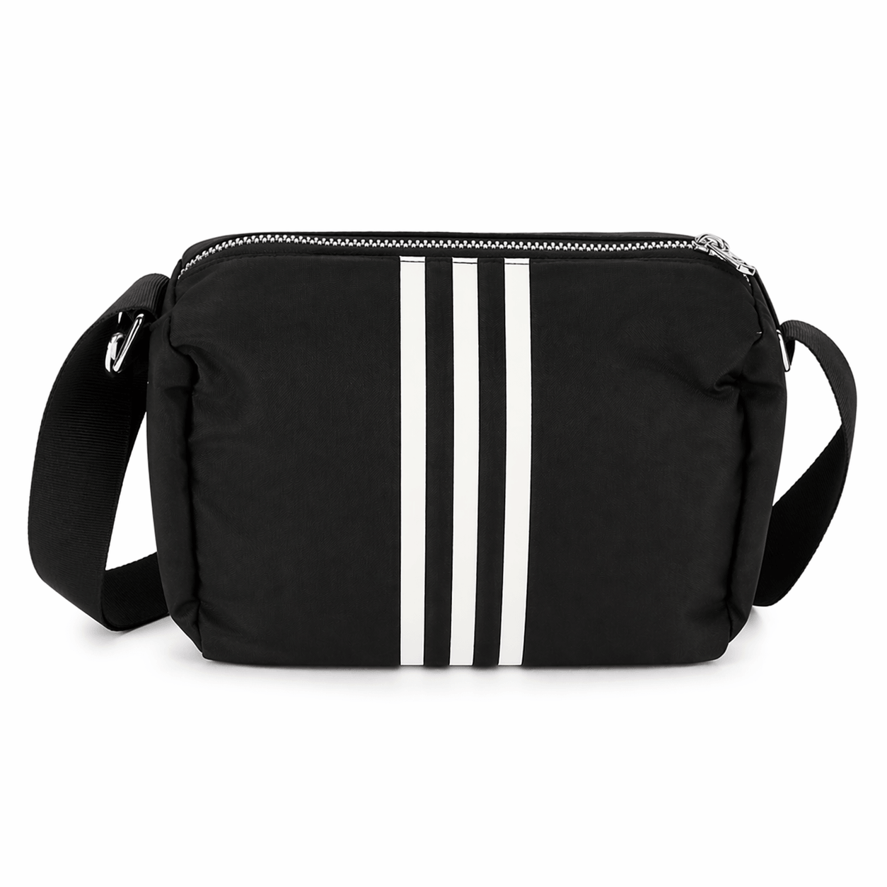 Black Embossed Sling