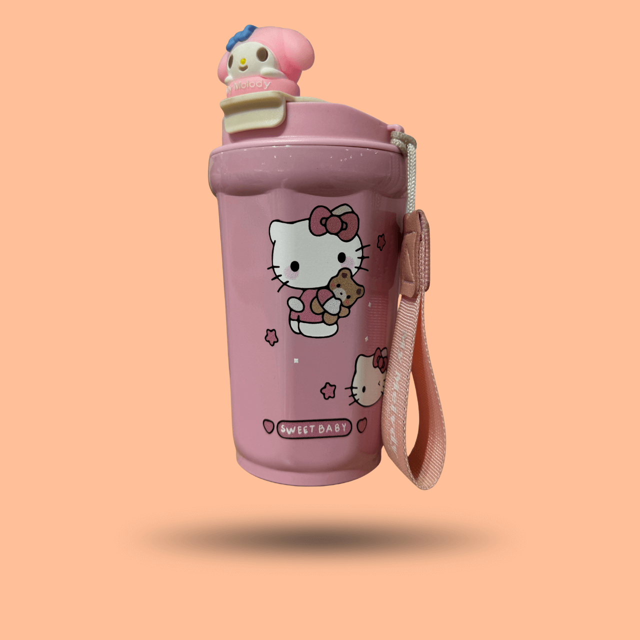 Steel Water Bottle Medium