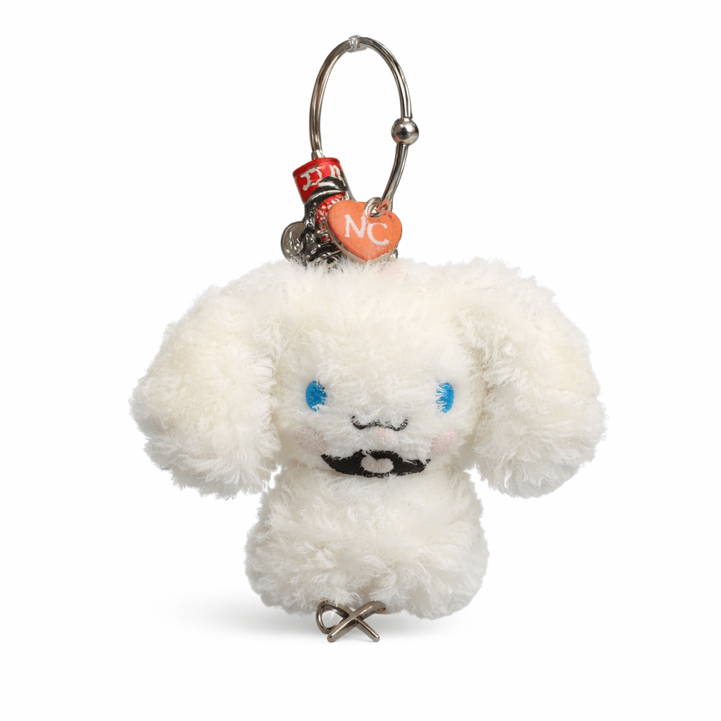 Braided Rope Plush Doll Bag Charm