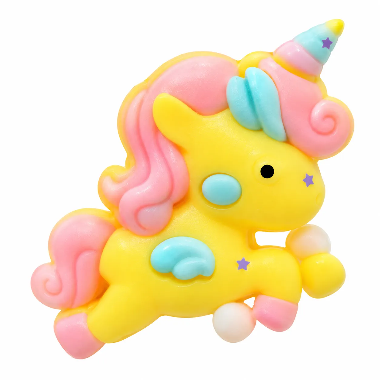 Rainbow Unicorn Squishy Toy
