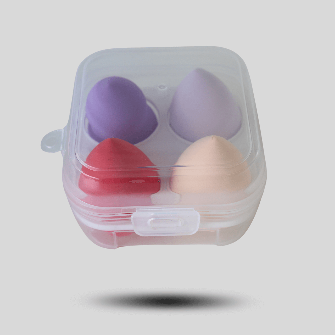 4 Pcs Makeup Sponge set
