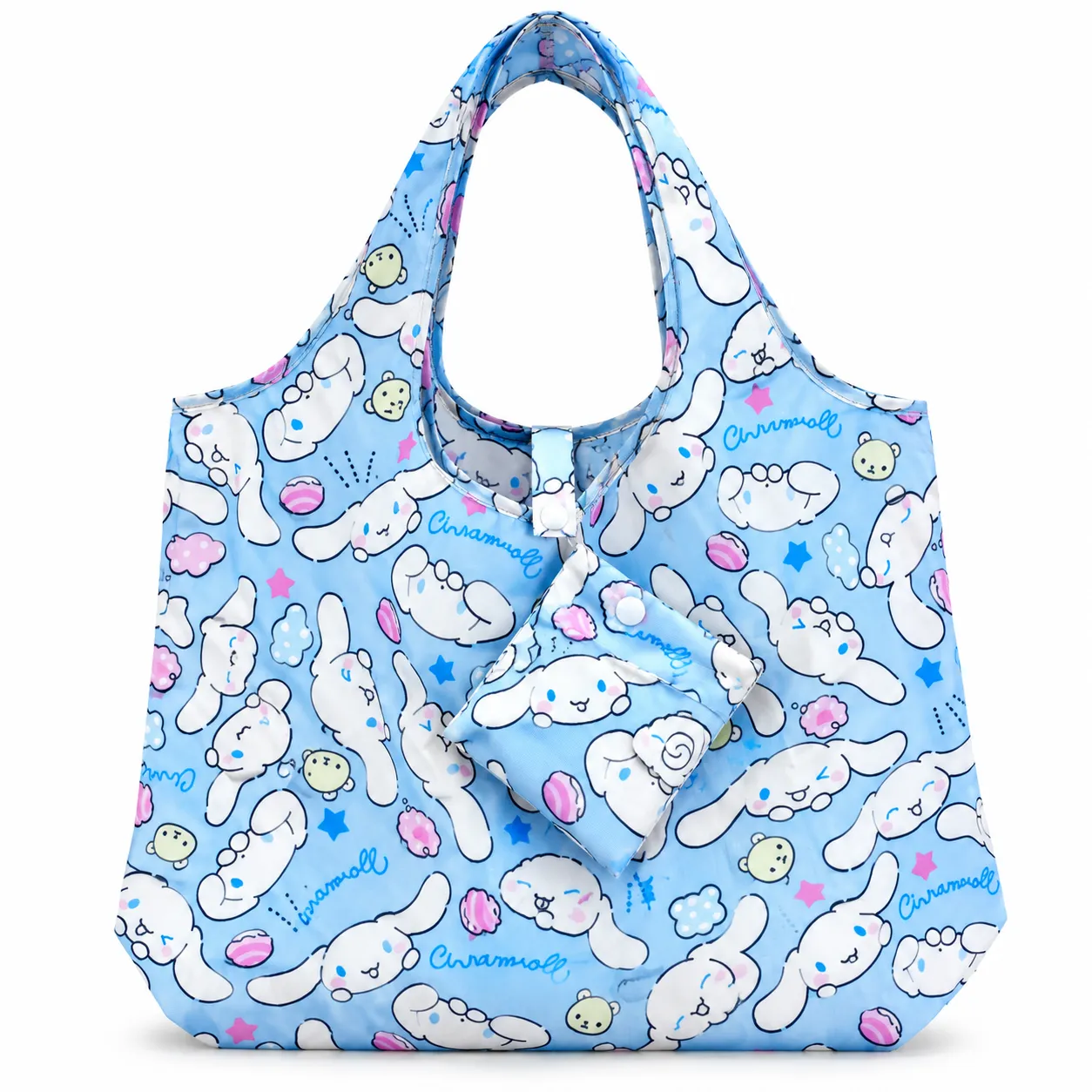 Blue Cinnamoroll Foldable Shopping Bag