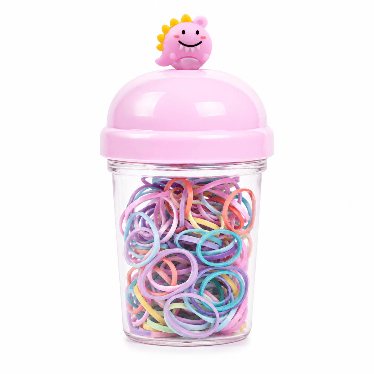 Cute Colorful Elastic Hair Ties Set for Girls