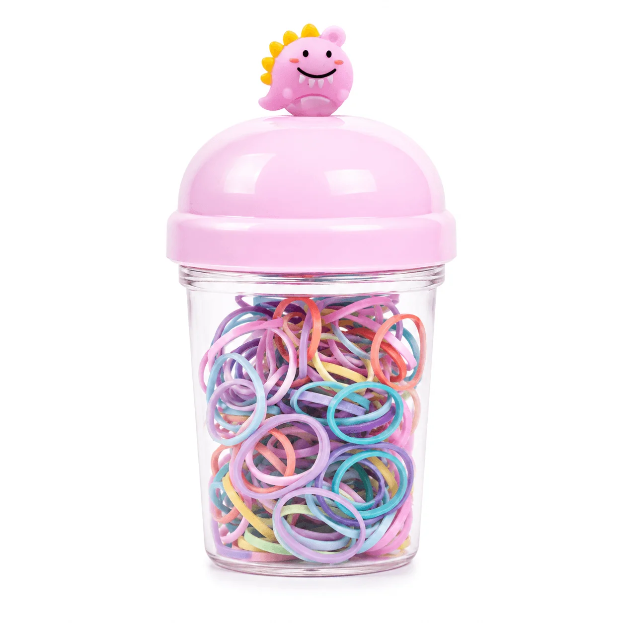 Cute Colorful Elastic Hair Ties Set for Girls