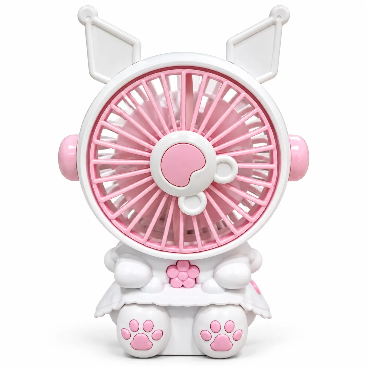 Cute Pink Portable Mini Fan