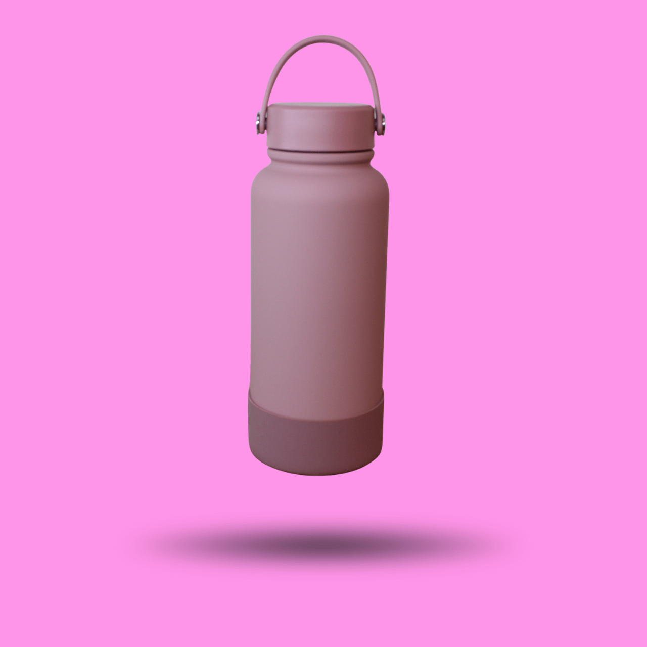 Matte Thermos Bottle