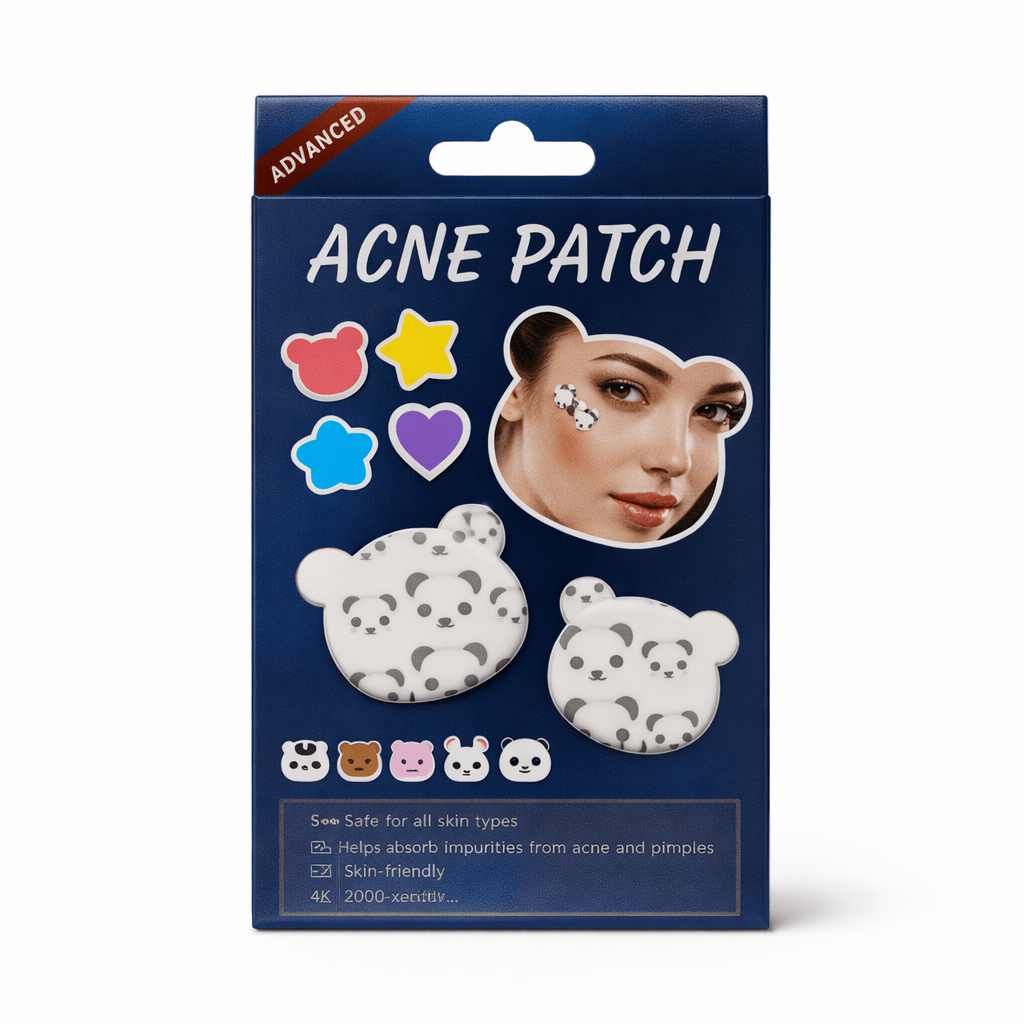 Panda Animal Shaped Acne Patches