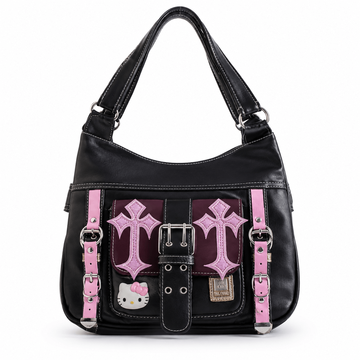 Korean Gothic Y2K Shoulder Bag for Women