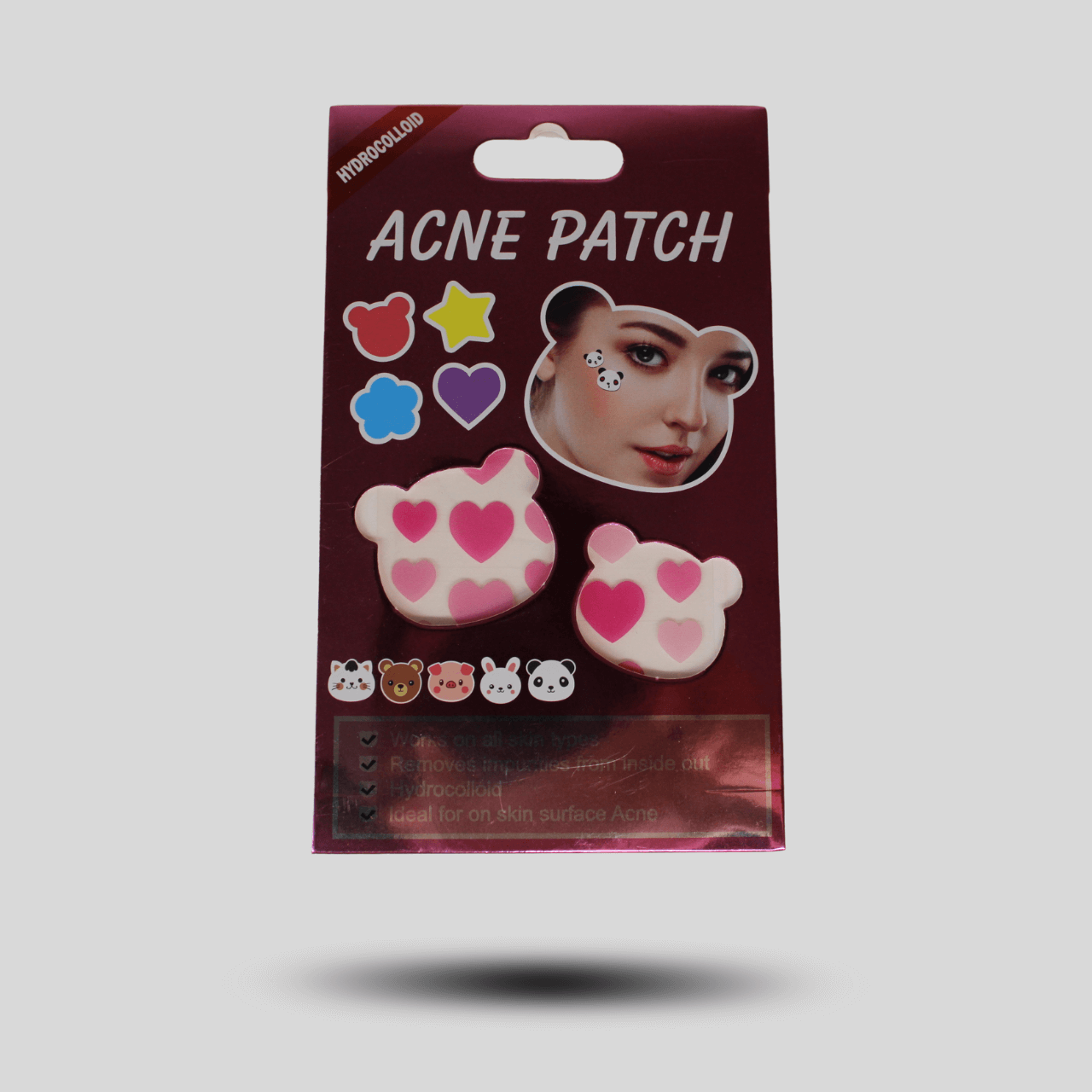 Cute Heart Shaped Acne Patches