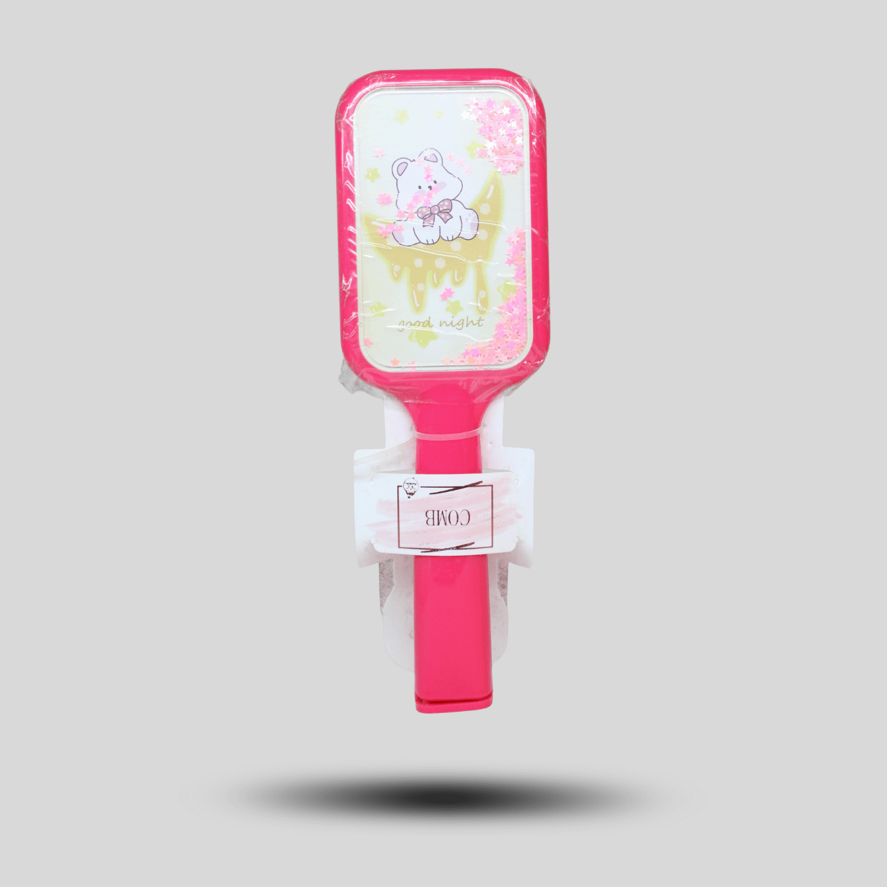 Glitter Hair Brush Comb for Girls