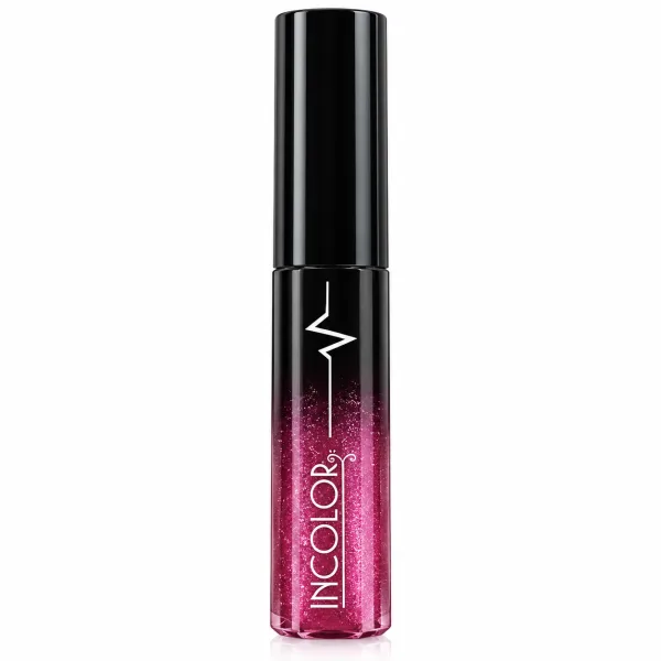 Incolor Glitter Lip Gloss for Women