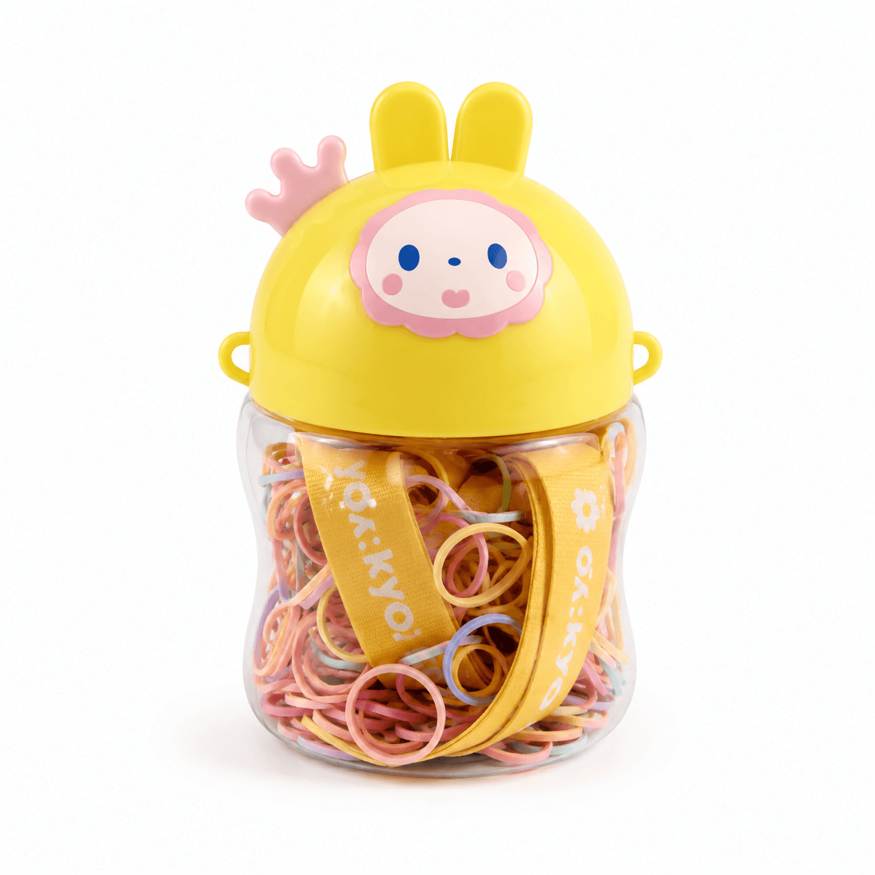 Cute Colorful Elastic Hair Ties Set for Girls