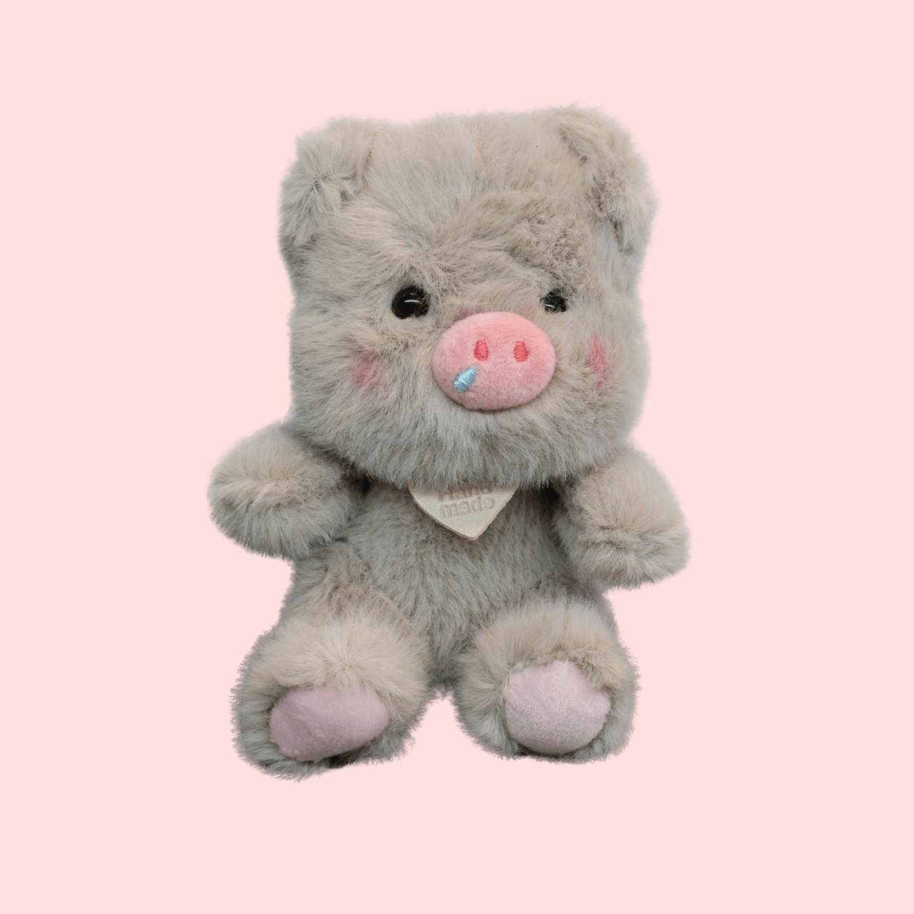 Plush Piggy Brown