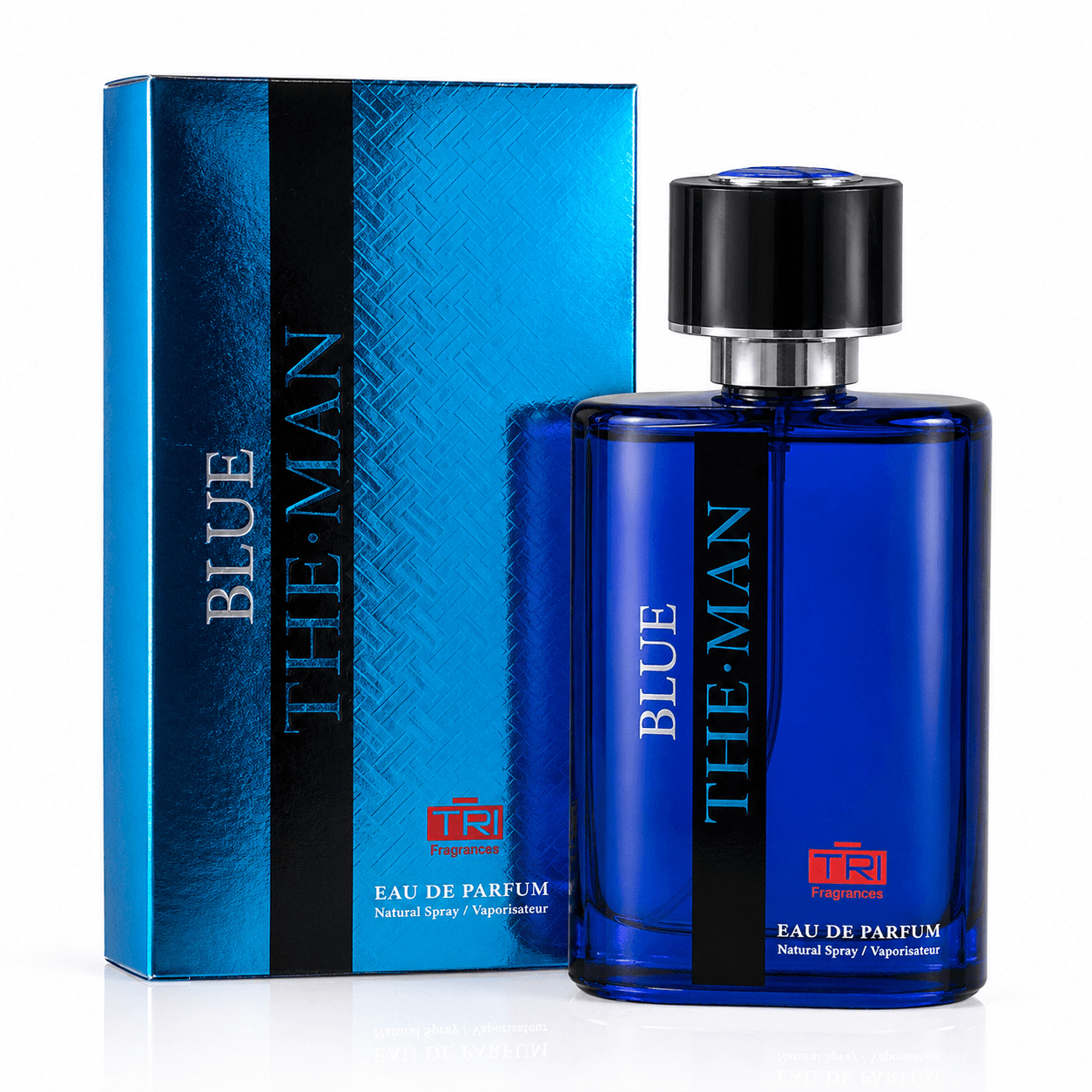 TRI Blue The Man Eau de Parfum 100ml Men Perfume