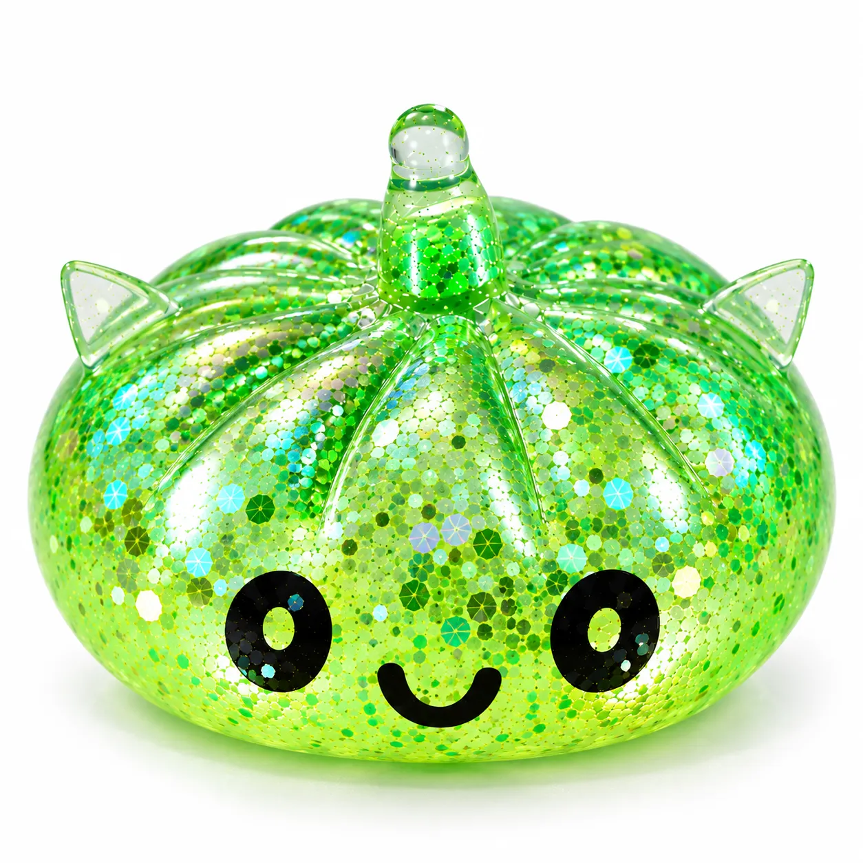 Green Glitter 05