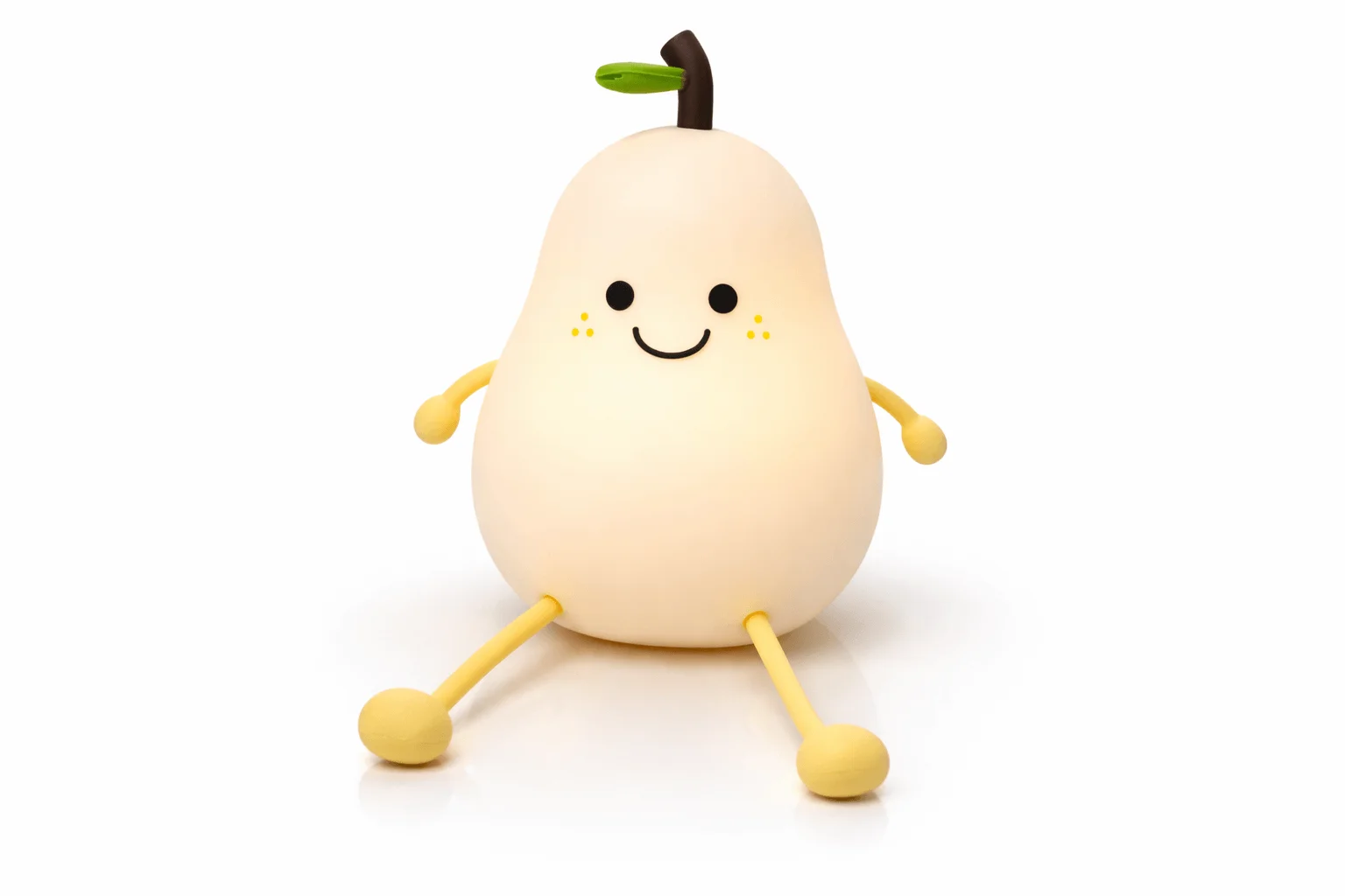Cute Pear Night Light