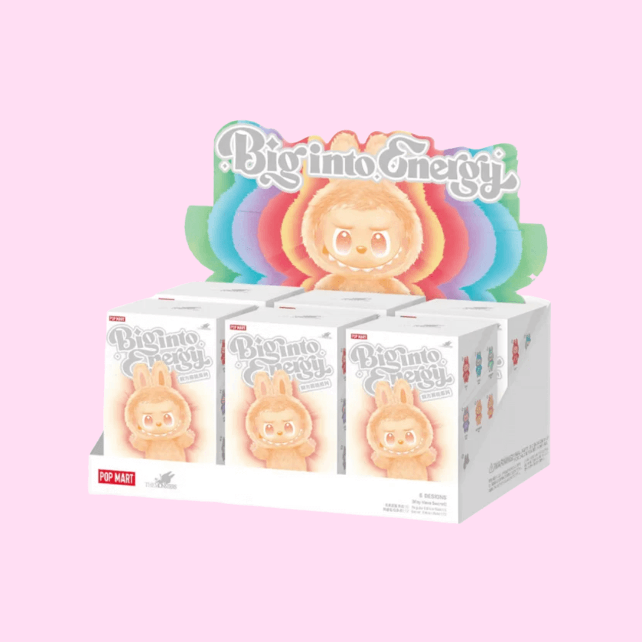 Big Into Energy Blind Box Plush Keychain Series