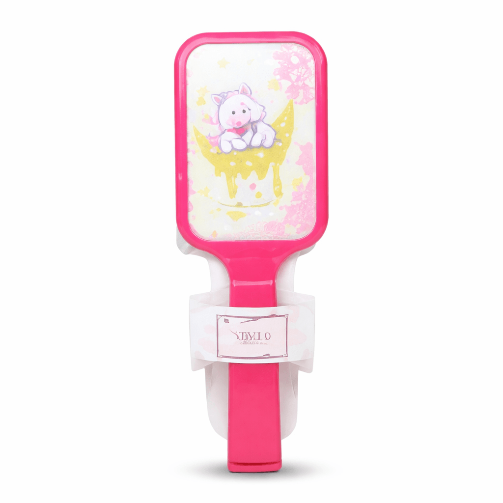 Glitter Hair Brush Comb for Girls