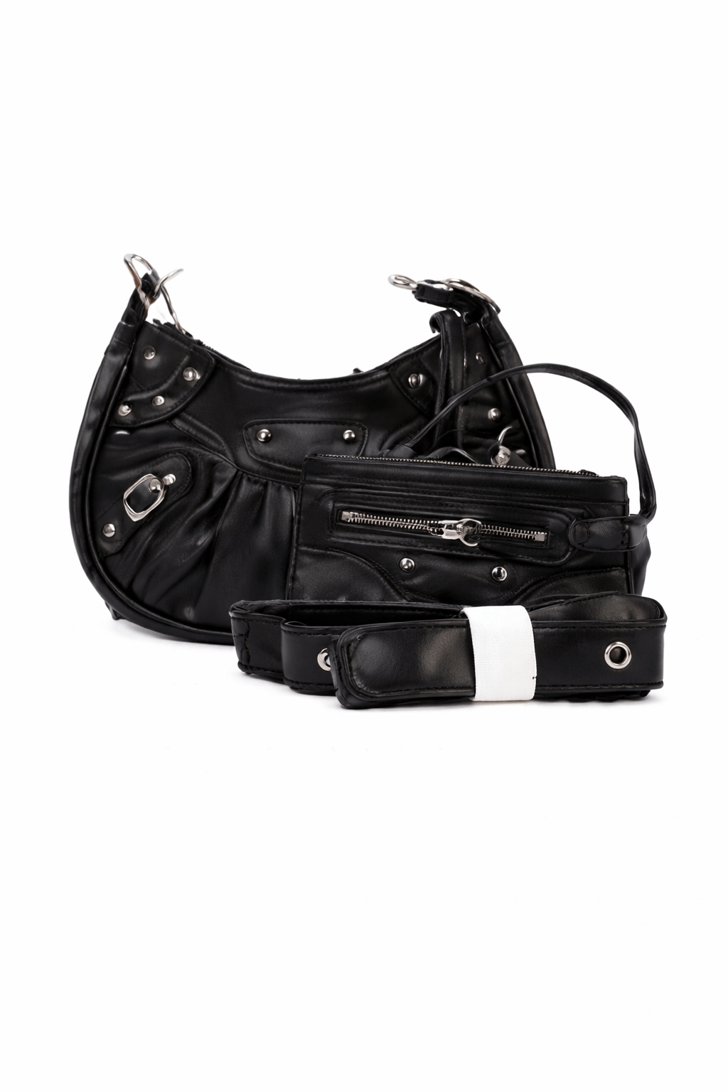 Crescent Shoulder Bag Set