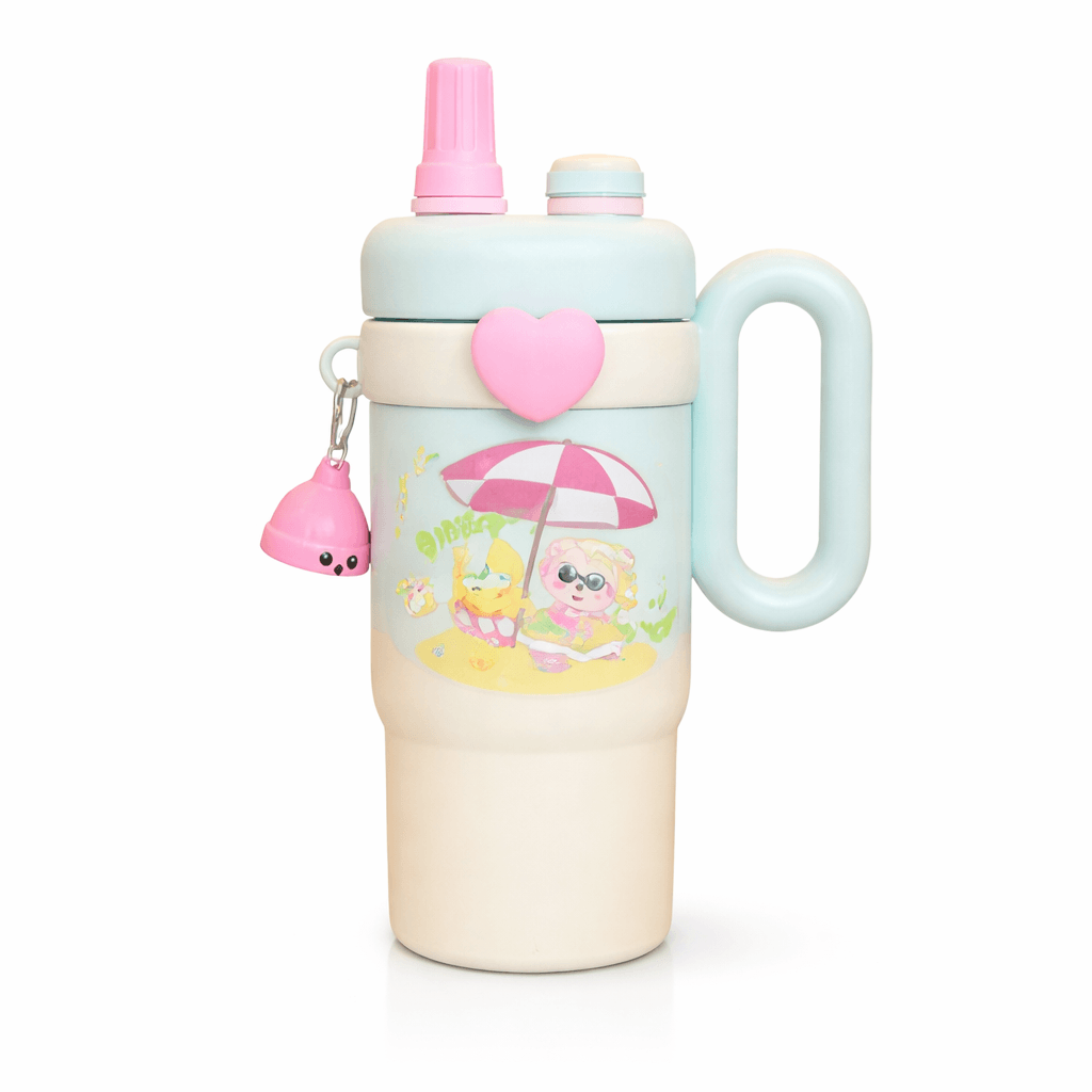 Happy Summer Pastel Tumbler
