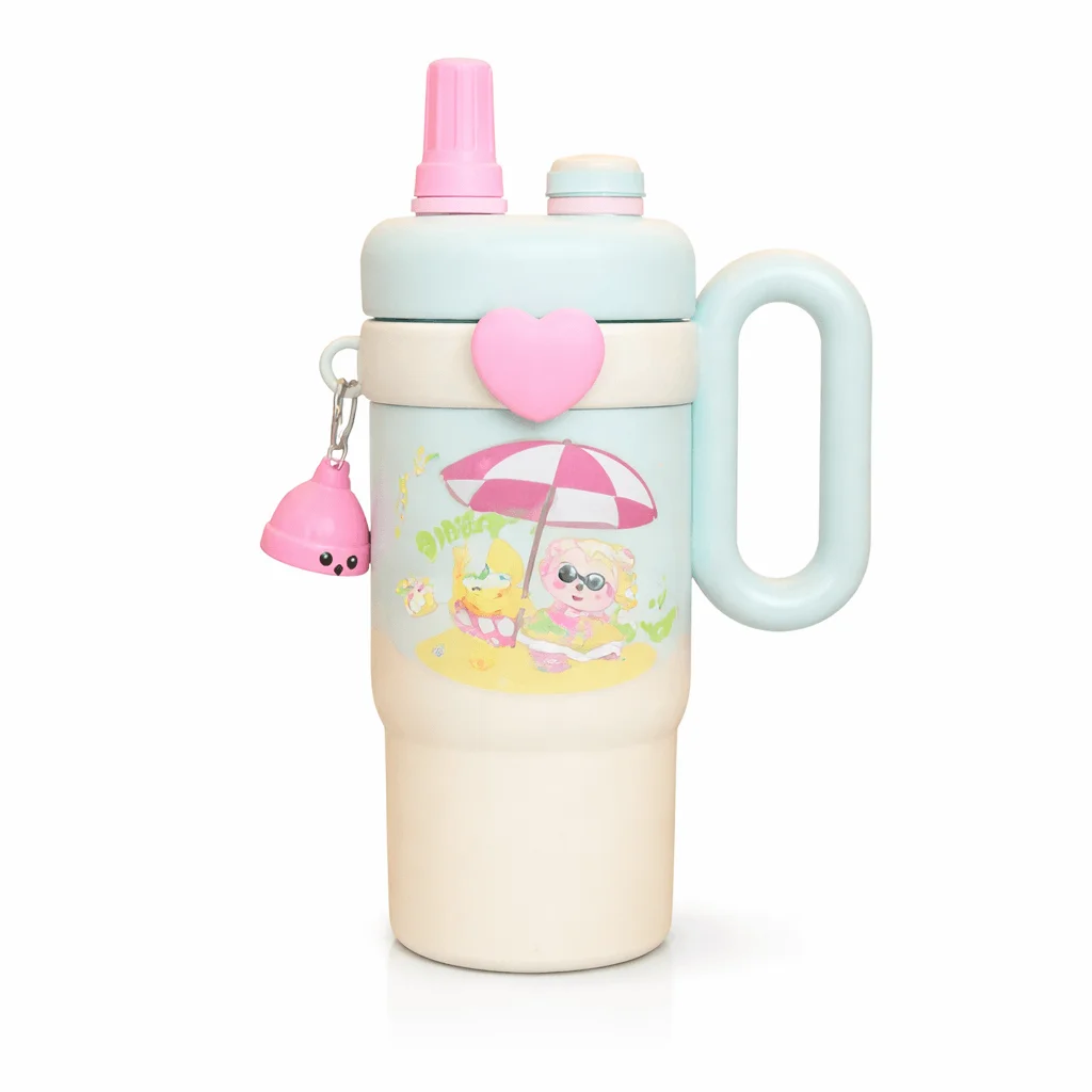 Happy Summer Pastel Tumbler