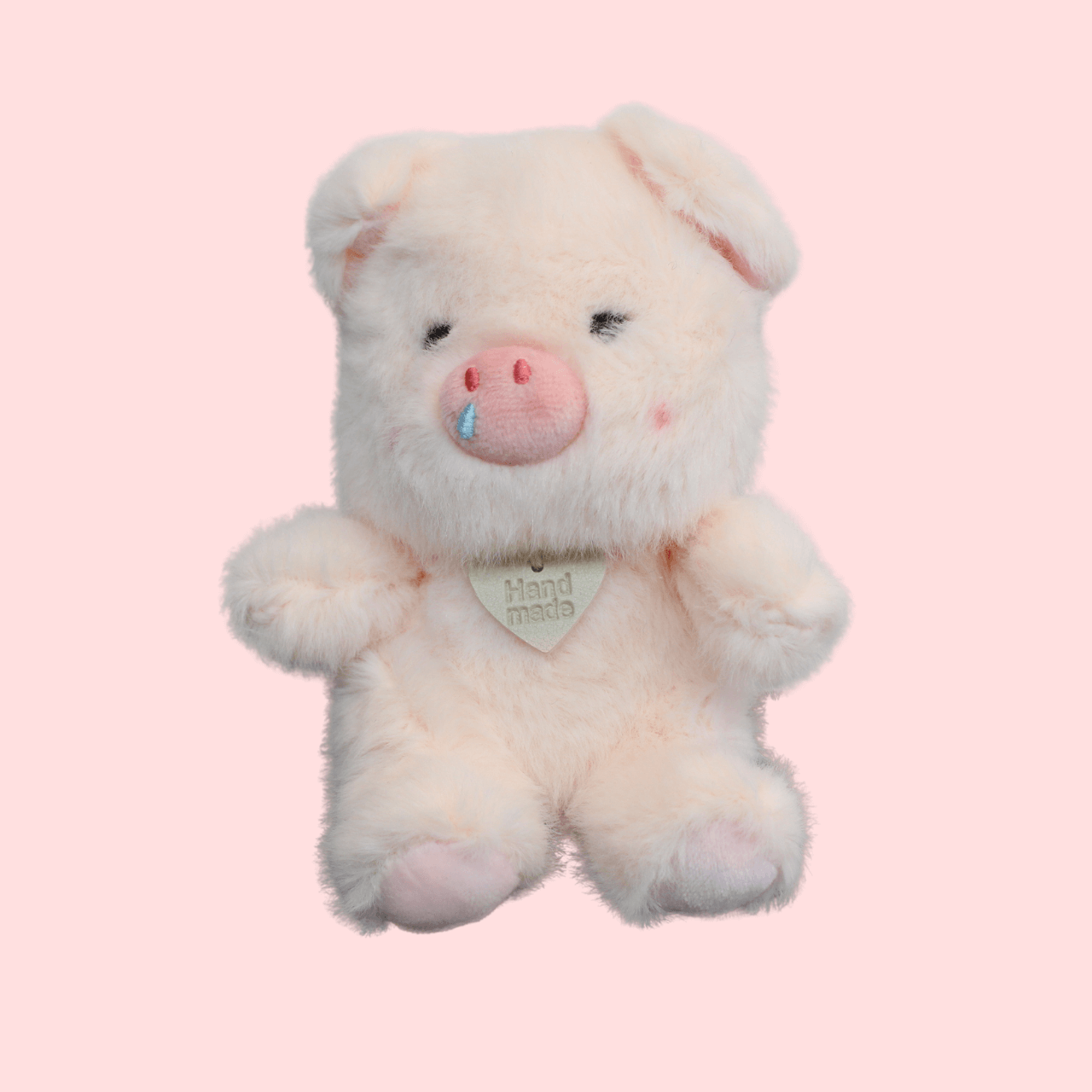 Plush Piggy Pink