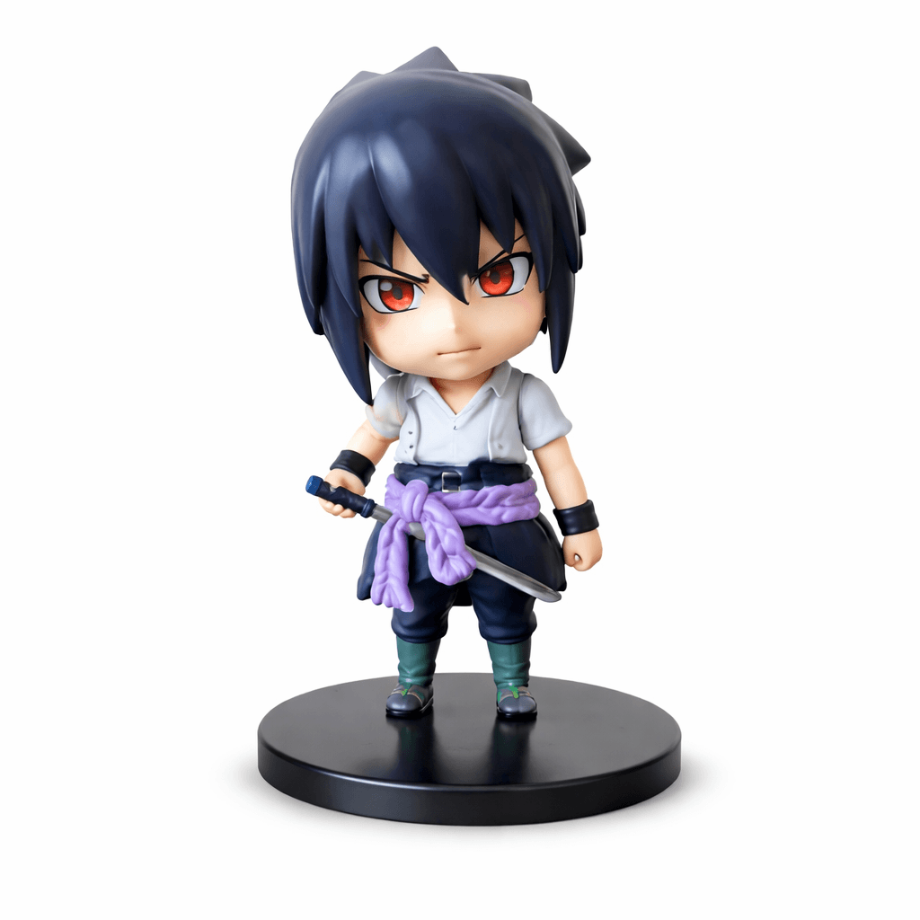 Sasuke with Sharingan