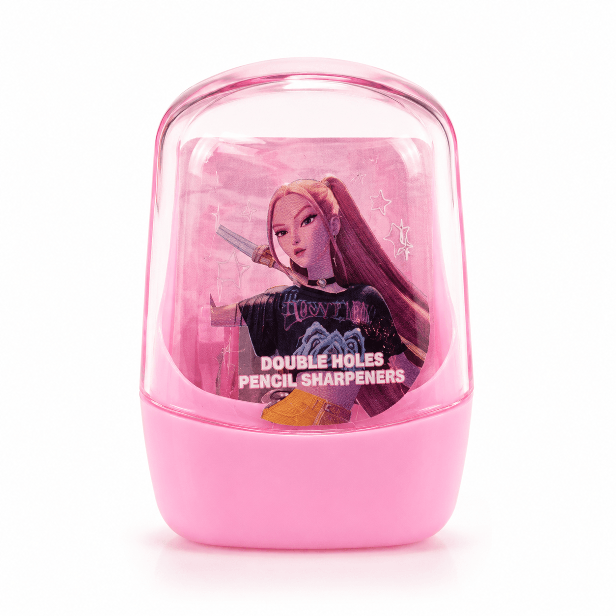 Kawaii Twin Hole Pencil Sharpener
