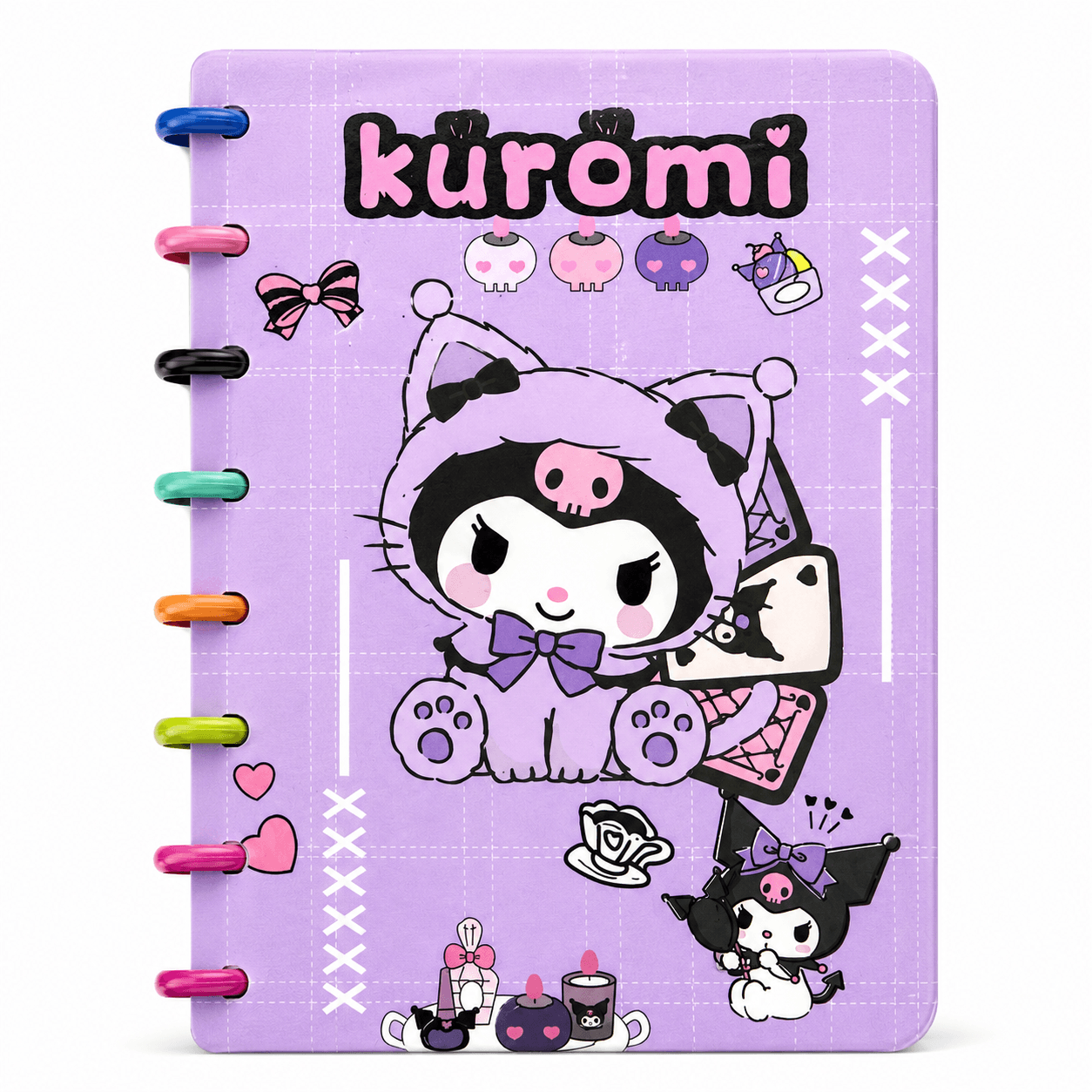Cute Kuromi Kawaii Journal