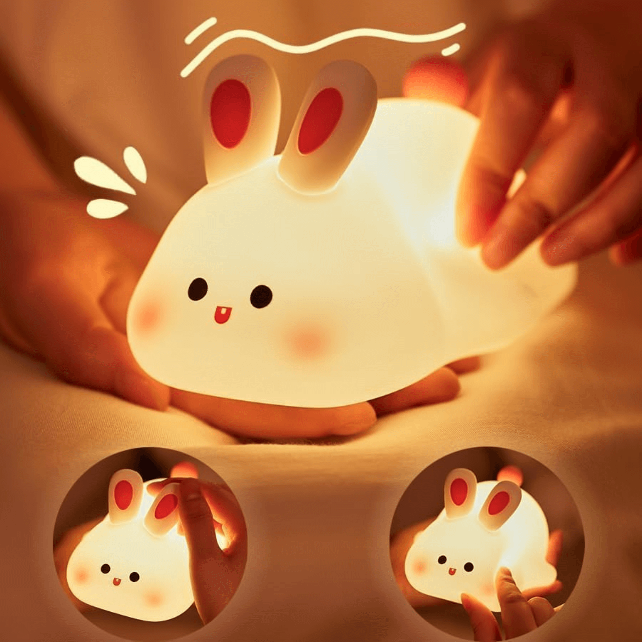 Cute Bunny Night Light