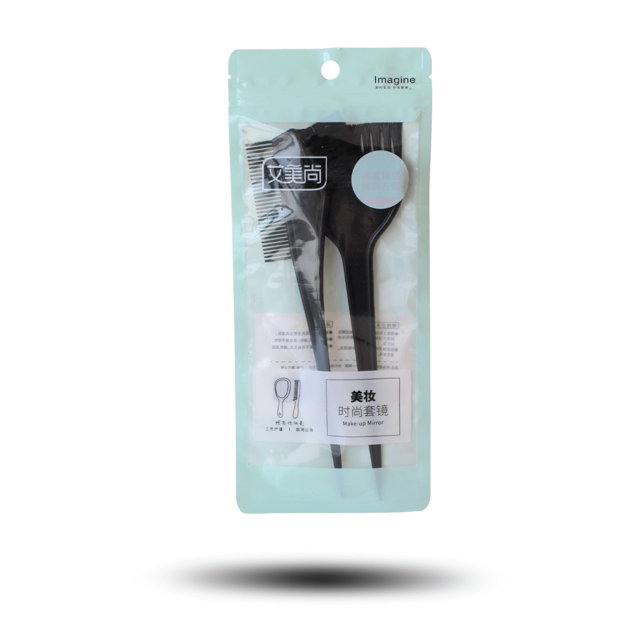 Hair Dye Brush & Comb Set
