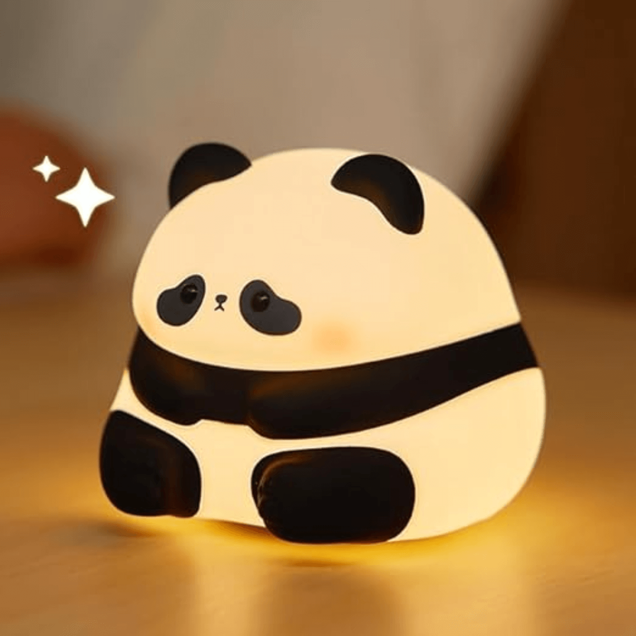 Adorable Sitting Panda Night Light