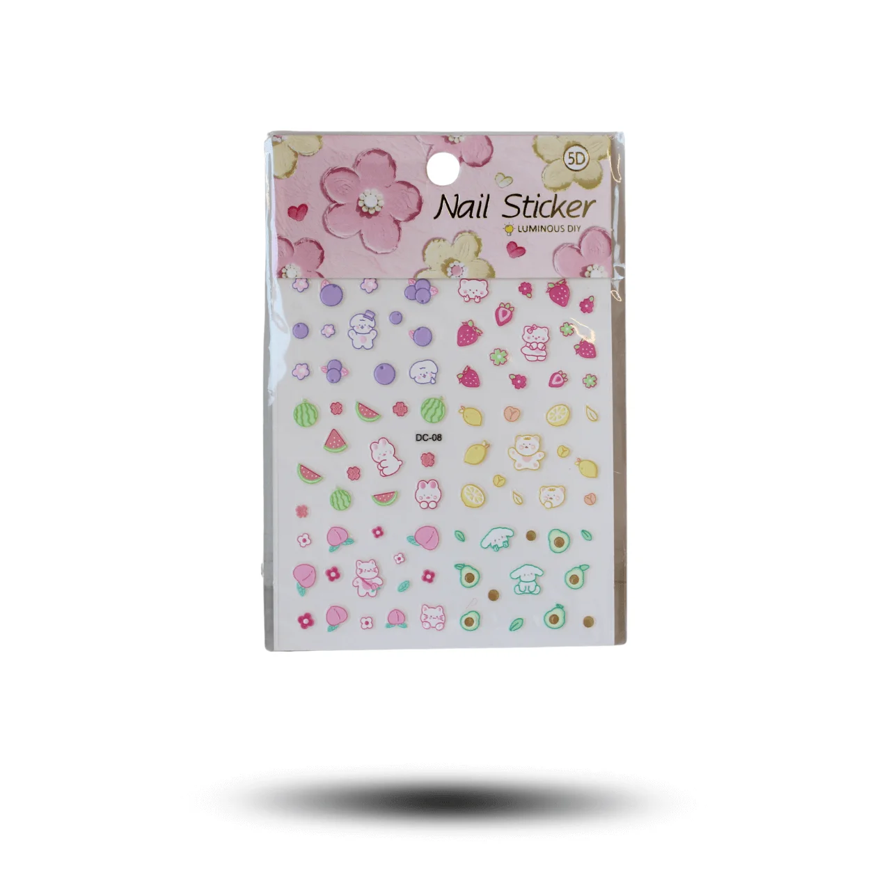 5D Nail Art Sticker