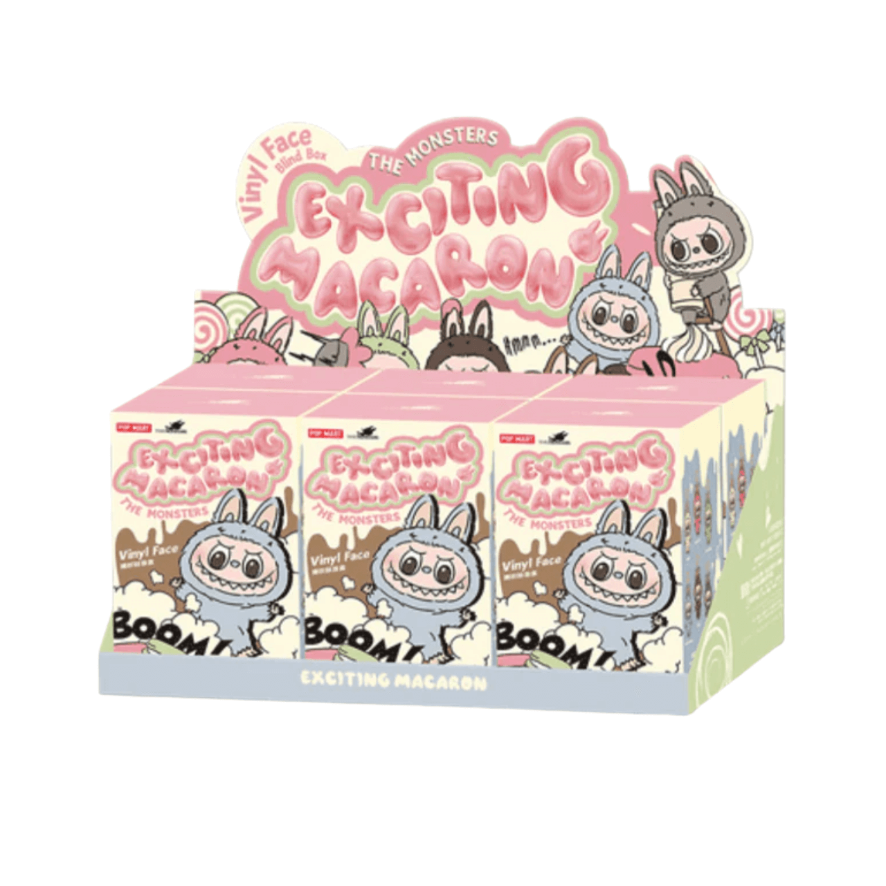 Exciting Macaron Blind Box Plush Keychain Series