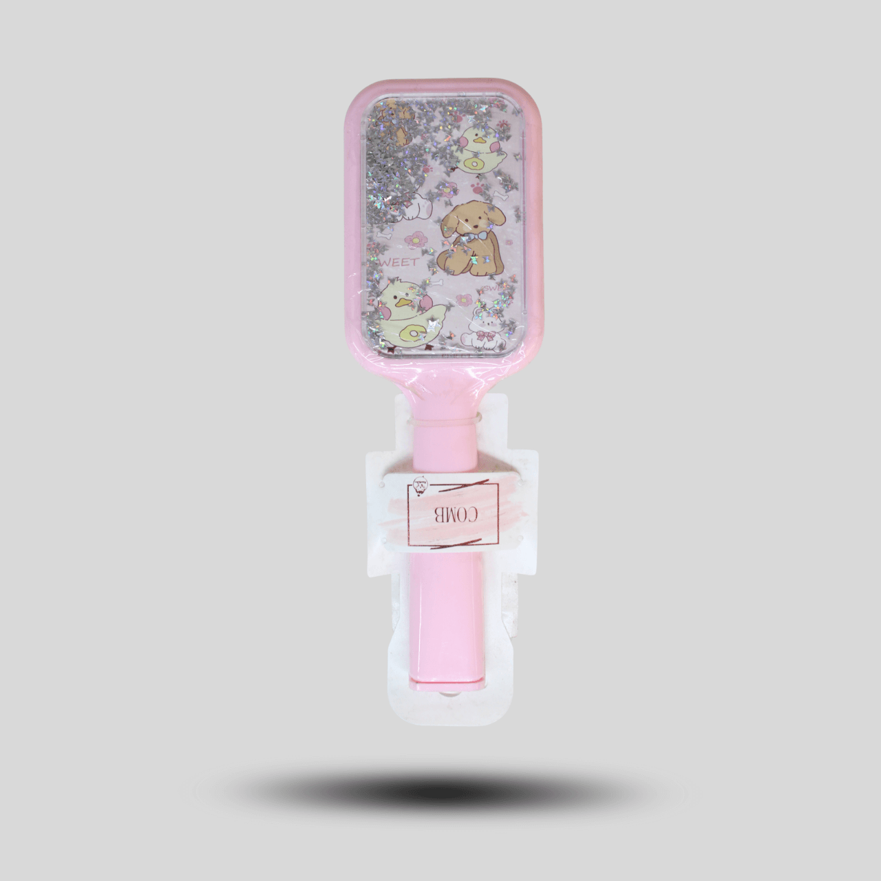 Glitter Hair Brush Comb for Kids