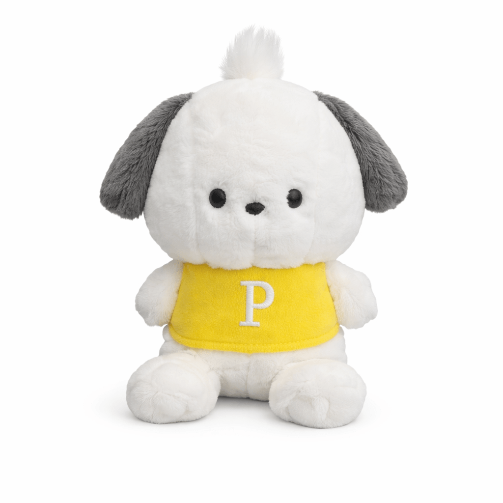 Plush Pochacco Yellow