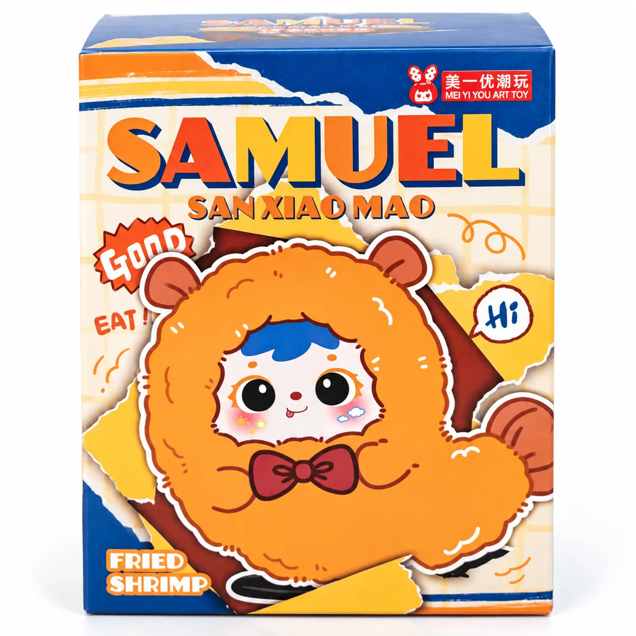 Samuel Sanxiaomao Fried Shrimp Blind Box