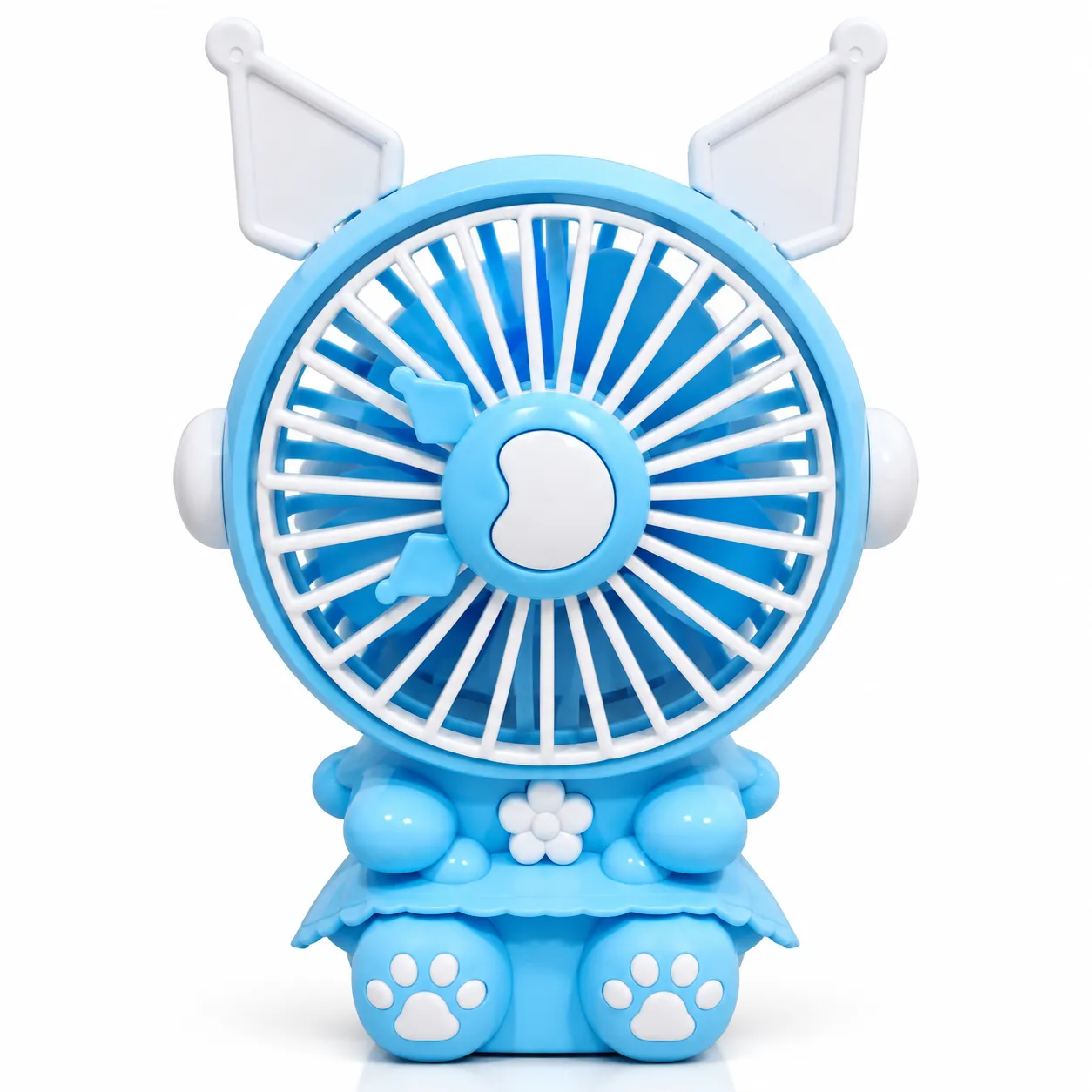 Cute Blue Portable Mini Fan