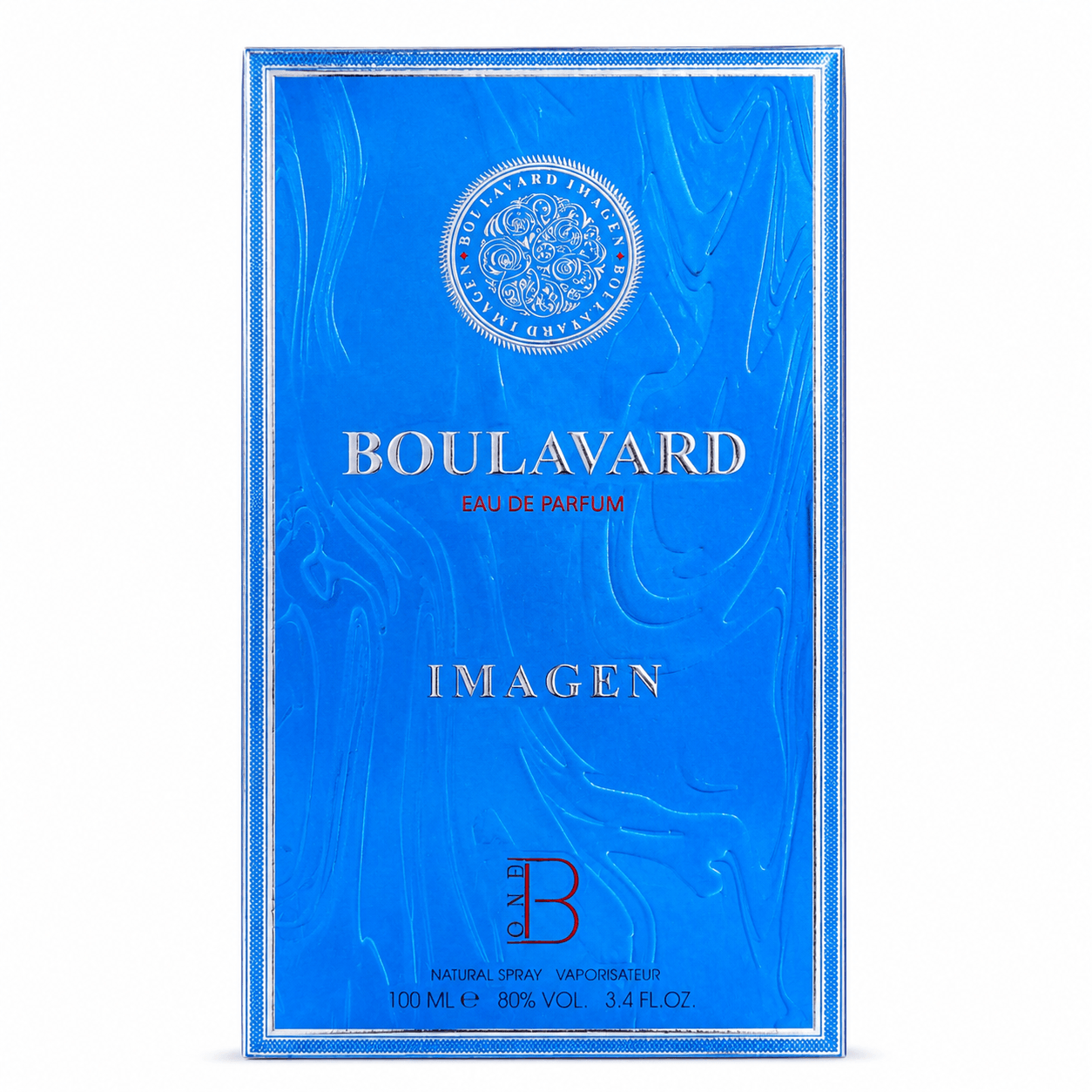 Boulevard Paris Imagen Eau de Parfum 100ml Premium Perfume