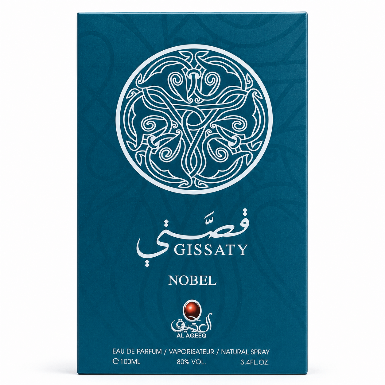 Gissaty Nobel Eau de Parfum 100ml by Al Aqeeq