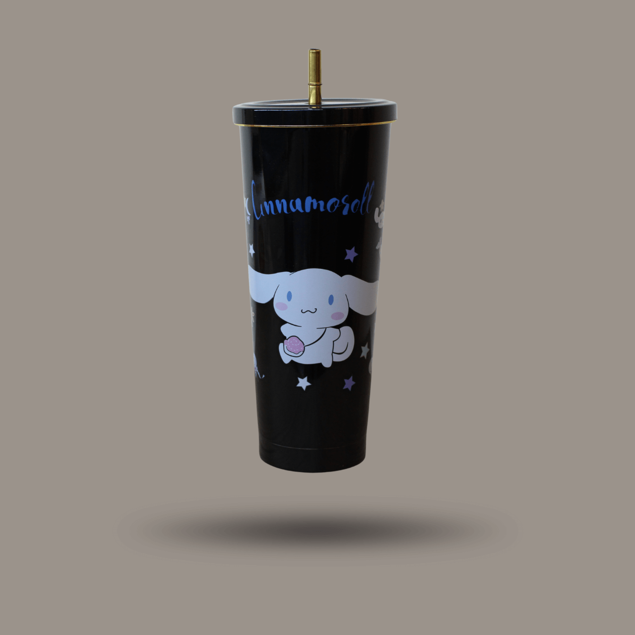 Sanrio Cup with Straw