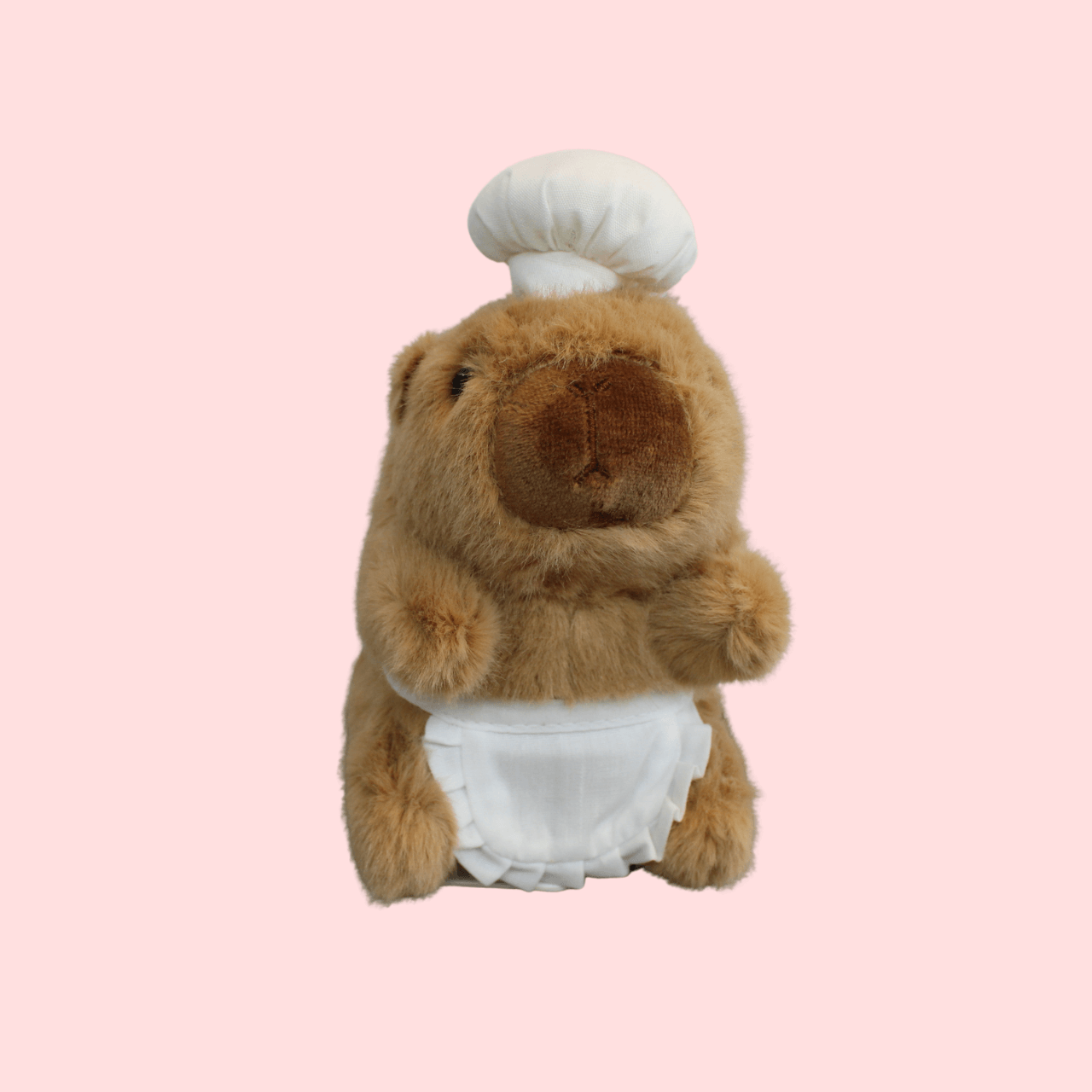 Plush Capybara Chef