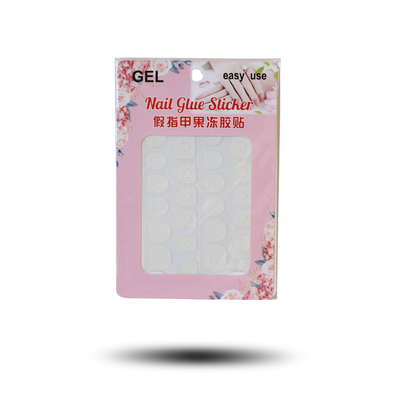 GEL Nail Glue Sticker