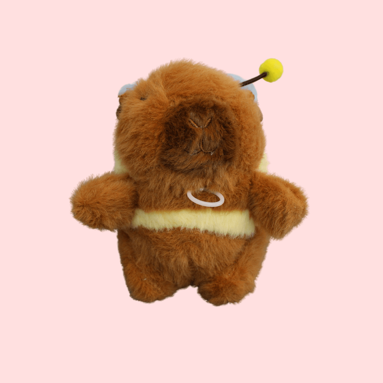 Plush Bee Wings Vibrating Capybara