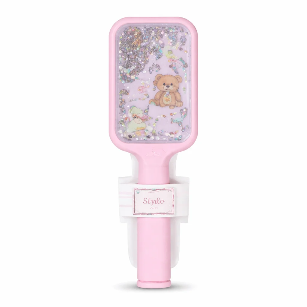 Glitter Hair Brush Comb for Kids