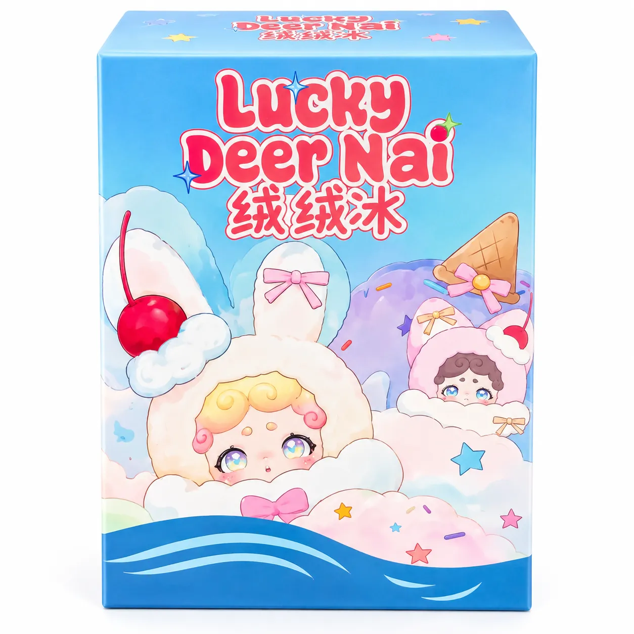 Lucky Deer Nai Rongrong Ice Series Plush Blind Box