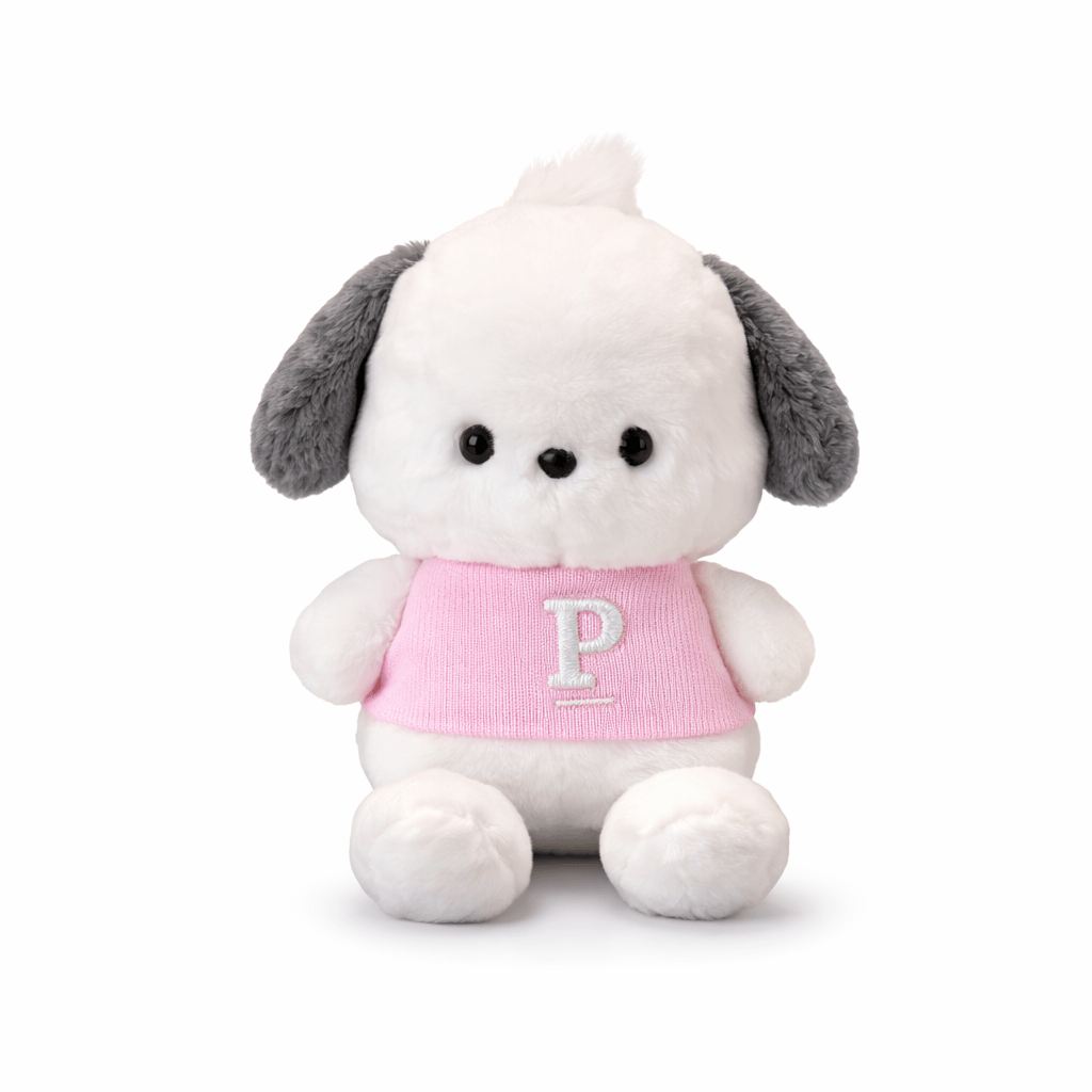 Plush Pochacco Pink