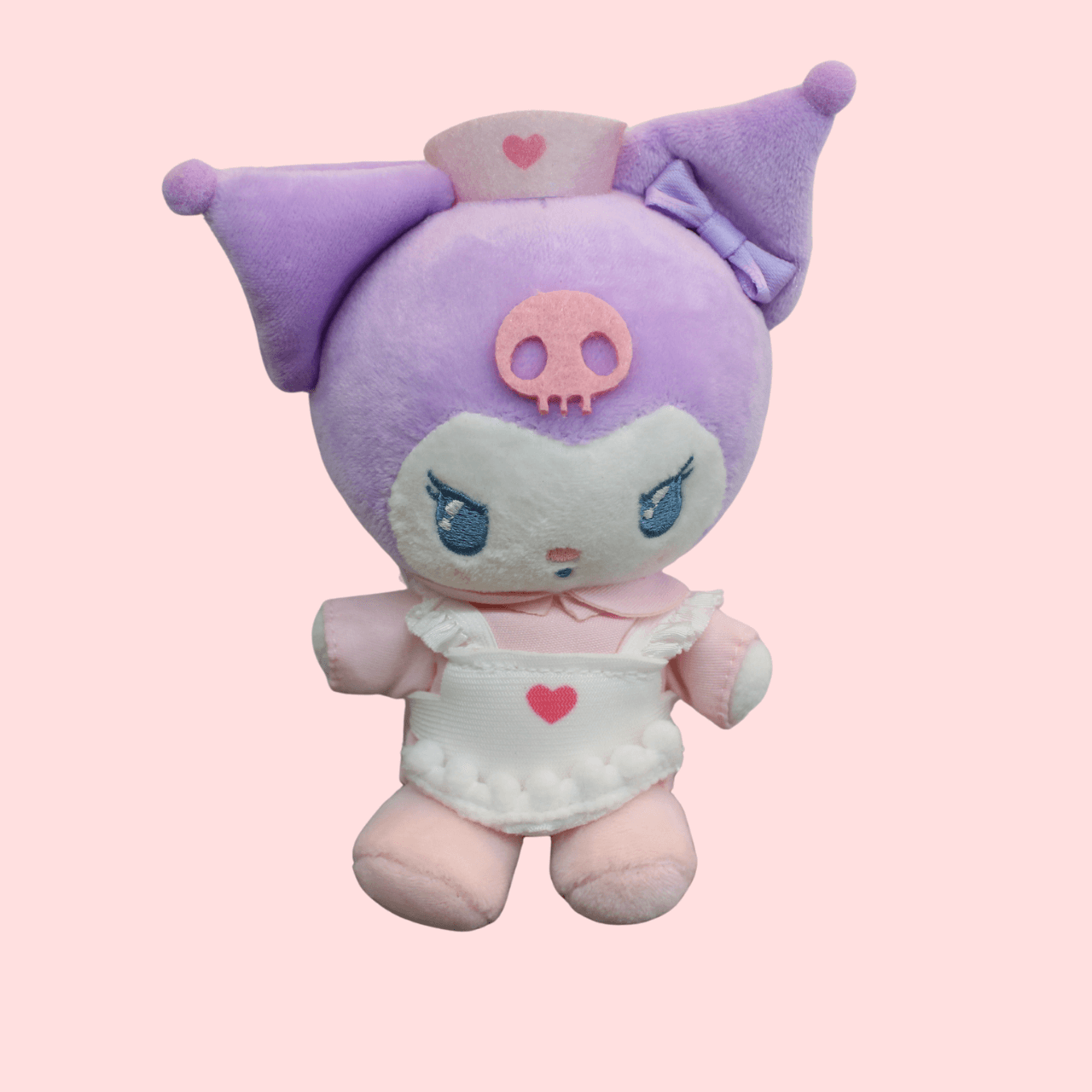 Plush Kuromi Nurse Cosplay