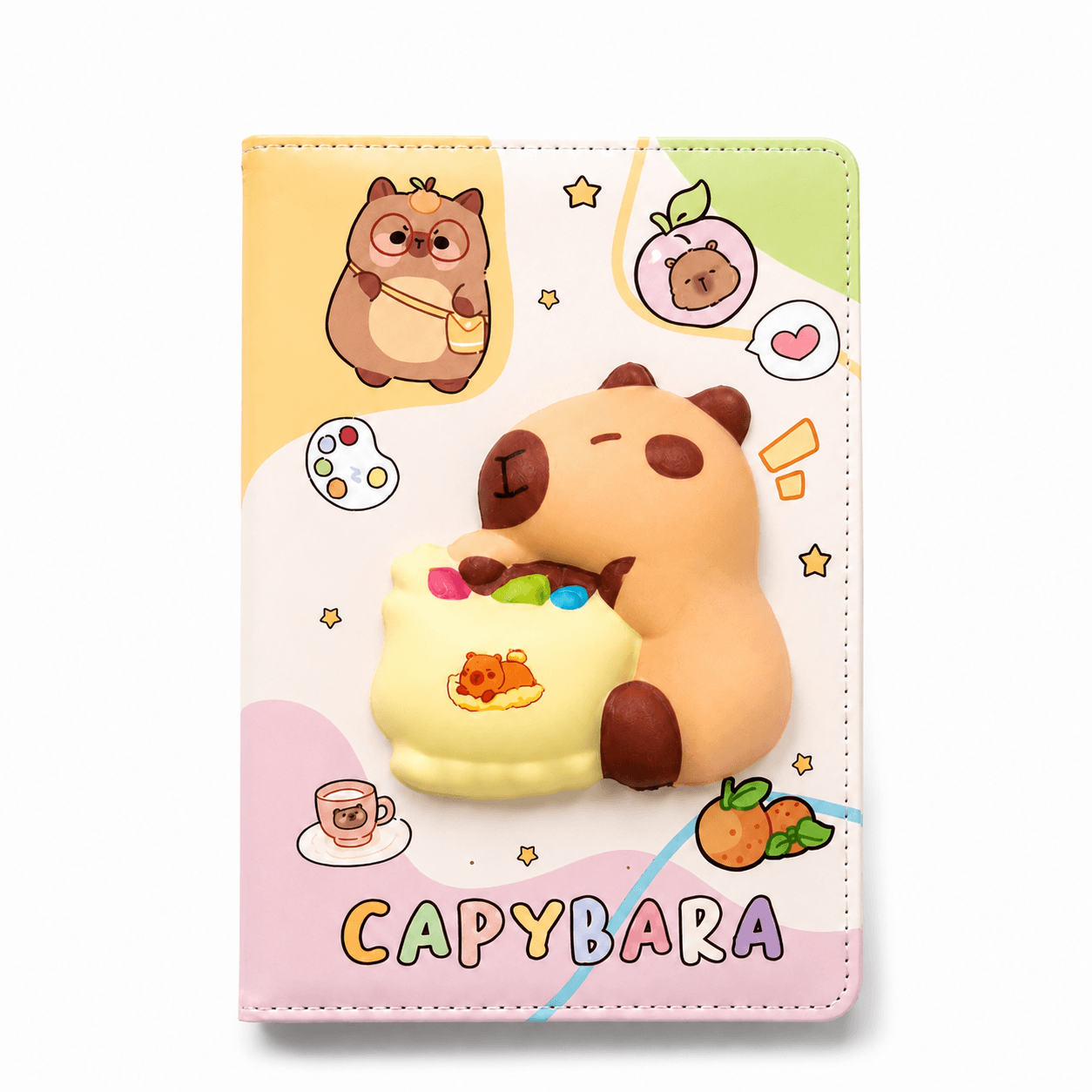 Capybara Journal Book