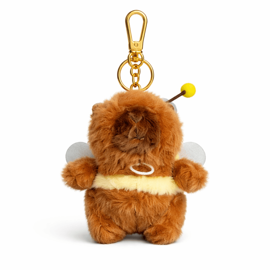 Plush Bee Wings Vibrating Capybara